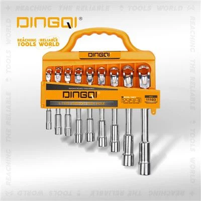 9PCS L Ratsche Handschlüssel Set