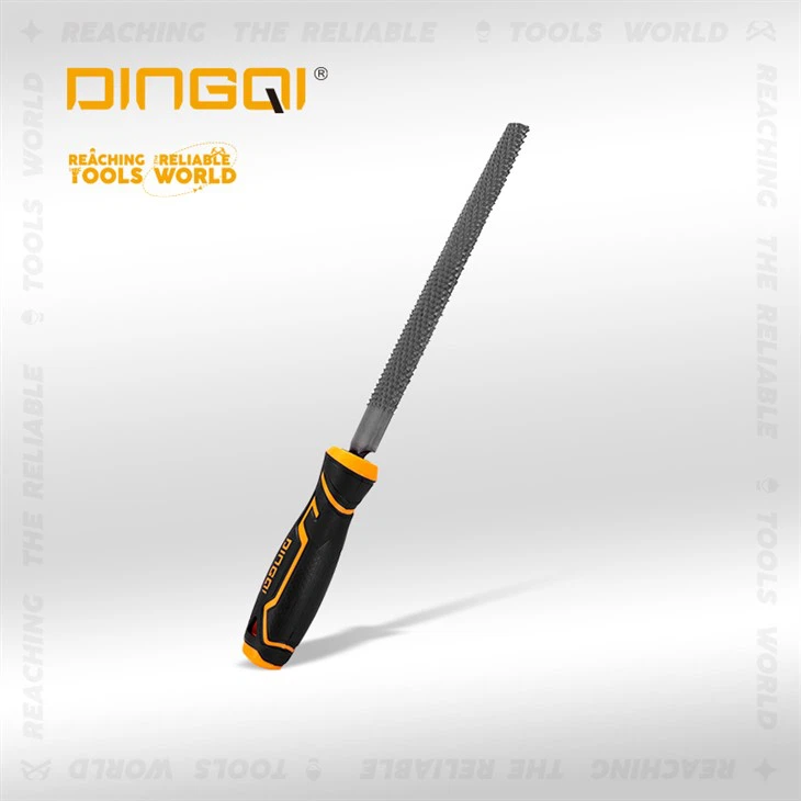 Halbrunde Holzraspelfeile